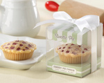 "Sweetie Pie" Scented Cherry Pie Candle wedding favors