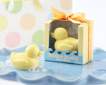 Rubber Ducky Soap wedding favors