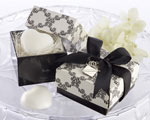 "Sweet Heart" Heart-Shaped Scented Soap with our Signature Charm wedding favors
