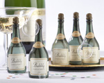 "Bubbly" Champagne Bubbles wedding favors