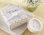 "Cute as a Button" Scented Button Soap wedding favors