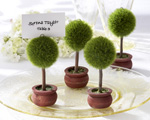 Topiary Photo Holder/Place Card Holder  "As Seen in Modern Bride Aug/Sept 2008" wedding favors