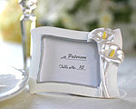 Swaying Calla Lily Pearlescent Place Card/ Photo Frame wedding favors