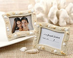 'Seaside' Sand and Shell Placecard Holder wedding favors
