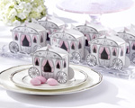 "Enchanted Carriage" Favor Boxes wedding favors