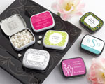 Personalized Mint Tins (165 Design Choices!) - Wedding wedding favors