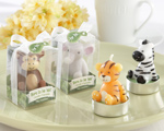 "Born to be Wild" Animal Candles wedding favors