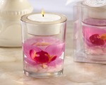 "Elegant Orchid" Tealight Holder wedding favors