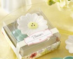 "Blossom" Ceramic Salt & Pepper Shakers wedding favors
