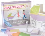 "Stroller Derby" Baby Shower Trivia Game wedding favors