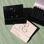 Personalized Matches - Monogram wedding favors