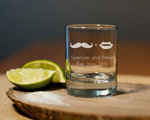 Engraved Shot/Votive Favor Glasses wedding favors